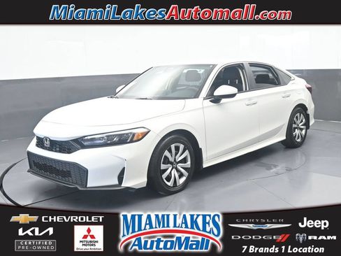 Used 2025 Honda Civic LX image 1