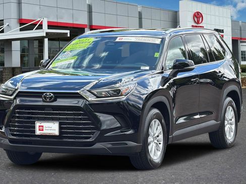 Certified 2025 Toyota Grand Highlander AWD image 8