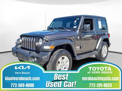 Used 2020 Jeep Wrangler Sport