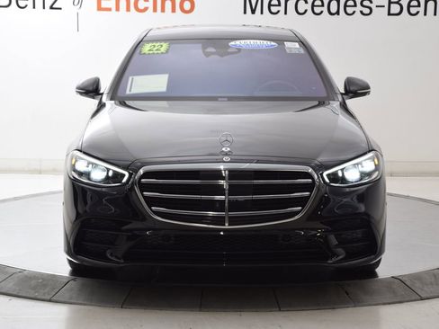 Used 2022 Mercedes-Benz S 500 4MATIC image 9