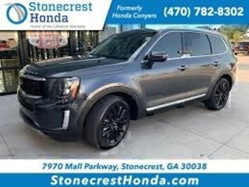 Used 2022 Kia Telluride SX FWD image 1