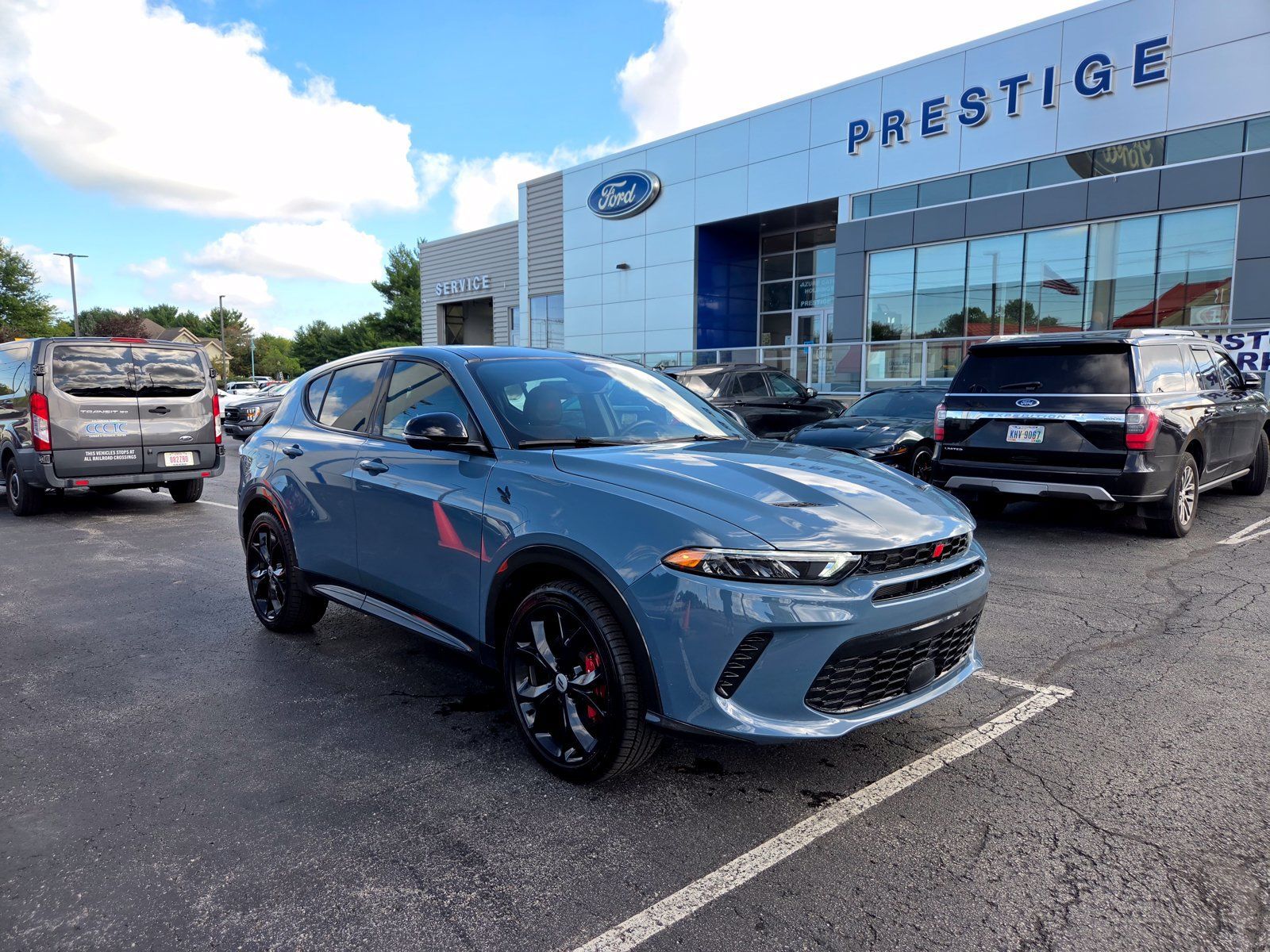Used 2024 Dodge Hornet R/T Plus AWD/4WD image 1