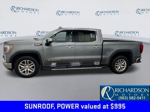 Used 2021 GMC Sierra 1500 SLT image 3