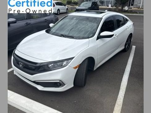Used 2019 Honda Civic EX image 1