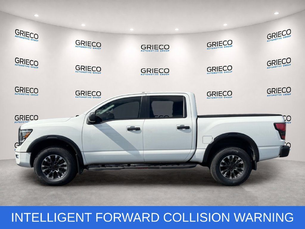 Used 2024 Nissan Titan PRO-4X w/ Off Road Protection Package AWD/4WD image 4