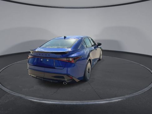 Used 2026 Lexus IS 350 F Sport w/ Accessory Package Z1 RWD image 8