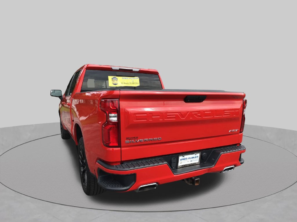 Used 2020 Chevrolet Silverado 1500 RST AWD/4WD image 9