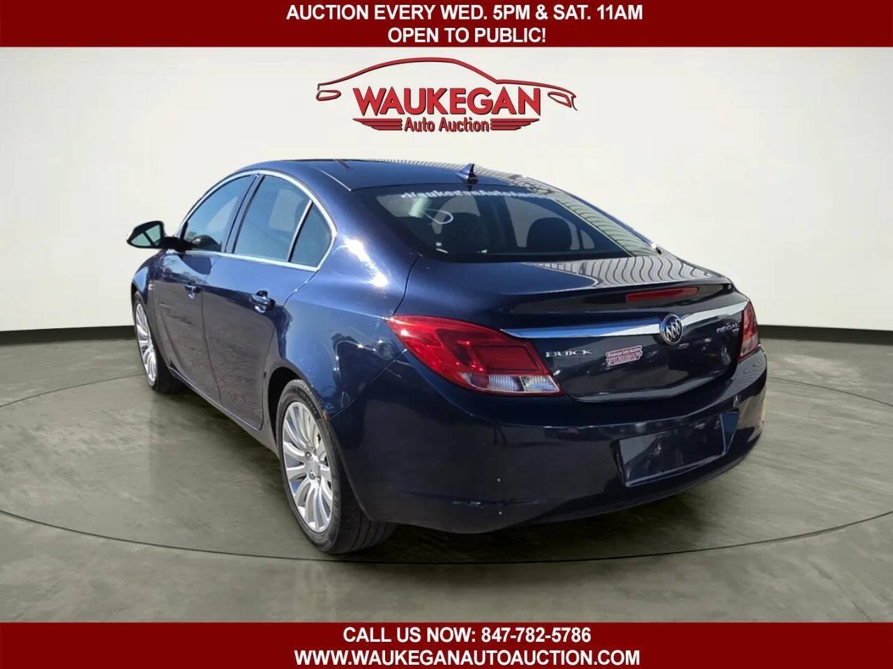 Used 2011 Buick Regal CXL FWD image 4