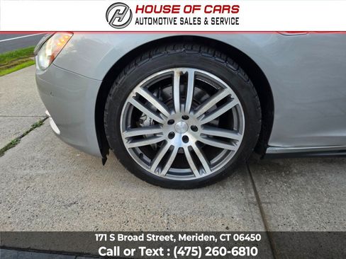 Used 2014 Maserati Ghibli S Q4 AWD/4WD image 19