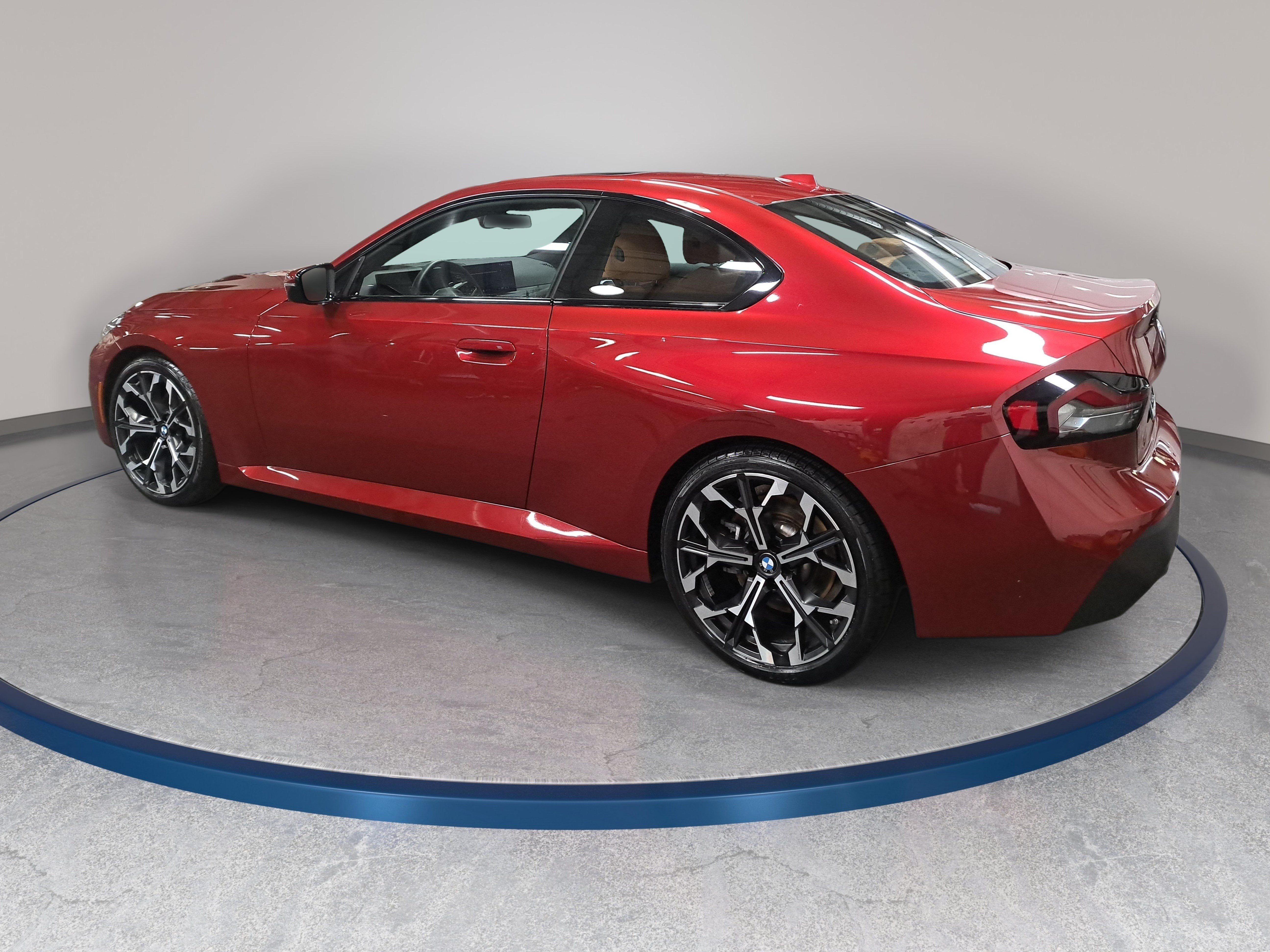 Certified 2025 BMW 230i Coupe w/ M Sport Package RWD image 8