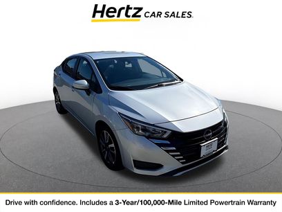 Used 2025 Nissan Versa SV