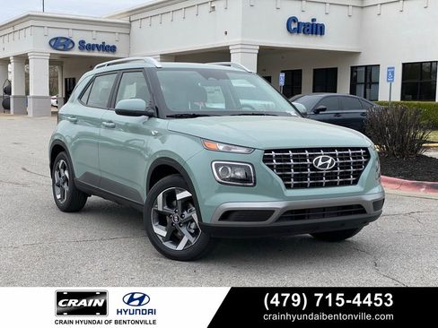 New 2026 Hyundai Venue SEL image 1