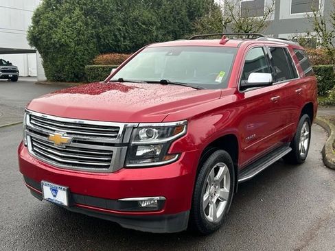 Used 2015 Chevrolet Tahoe LTZ w/ Max Trailering Package image 3