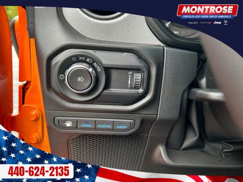 New 2025 Jeep Wrangler Sport S 4xe w/ Convenience Group image 13