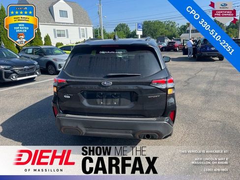 Used 2026 Subaru Forester Sport AWD/4WD image 5