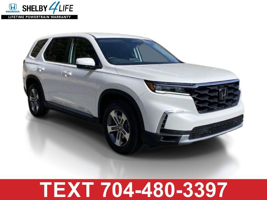 New 2025 Honda Pilot EX-L image 1