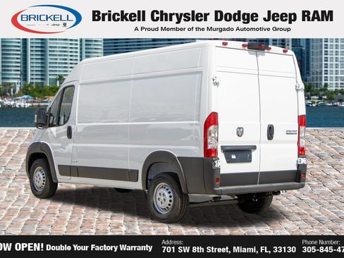 New 2026 RAM ProMaster 2500 w/ Safety Group FWD image 8