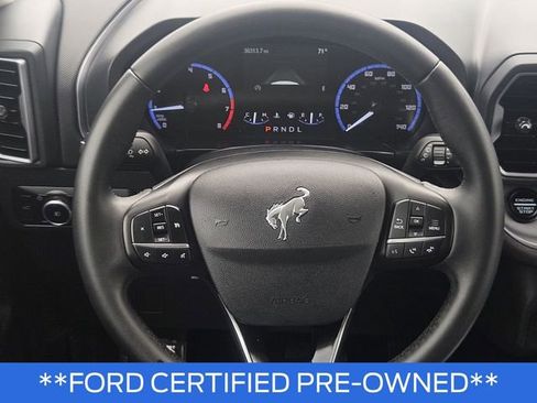 Certified 2024 Ford Bronco Sport Big Bend w/ Convenience Package AWD/4WD image 20