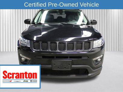 Certified 2020 Jeep Compass Latitude