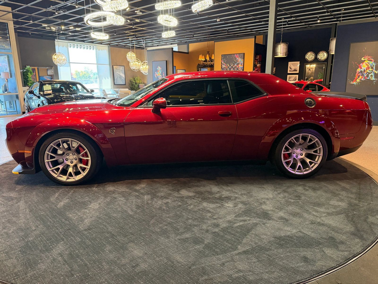 Used 2022 Dodge Challenger SRT Hellcat Redeye RWD image 3