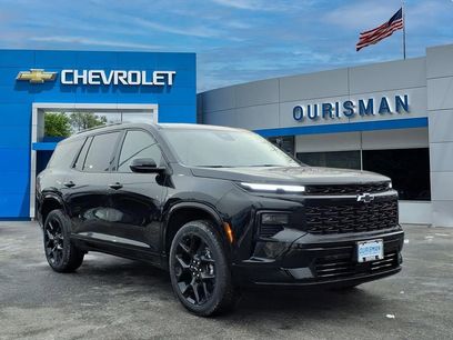 New 2026 Chevrolet Traverse RS w/ LPO, Cargo Package