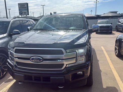 Used 2019 Ford F150 Platinum w/ Equipment Group 701A Luxury image 7