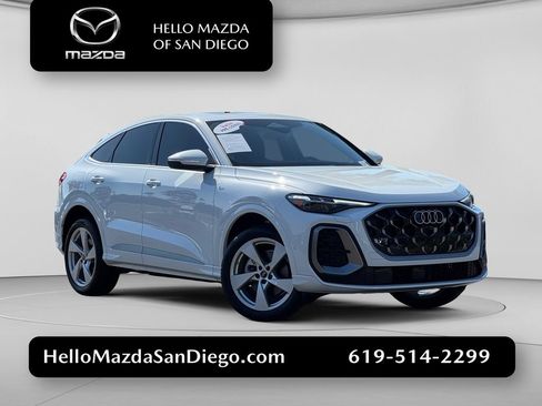 Used 2025 Audi Q5 Premium Plus w/ Premium Plus AWD/4WD image 1
