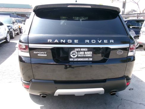Used 2017 Land Rover Range Rover Sport AWD/4WD image 4