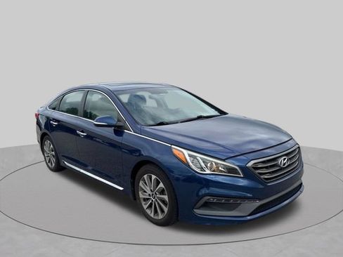 Used 2017 Hyundai Sonata Sport w/ Value Edition Package 02 FWD image 8