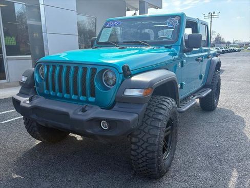 Certified 2020 Jeep Wrangler Unlimited Sport S AWD/4WD image 3