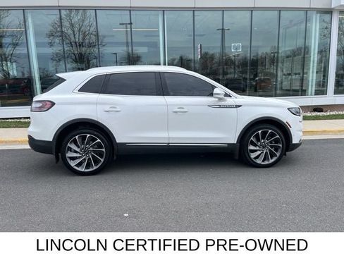 Certified 2023 Lincoln Nautilus Reserve AWD/4WD image 10