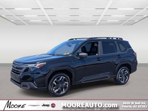 Certified 2025 Subaru Forester Limited w/ Popular Package #2 AWD/4WD image 1