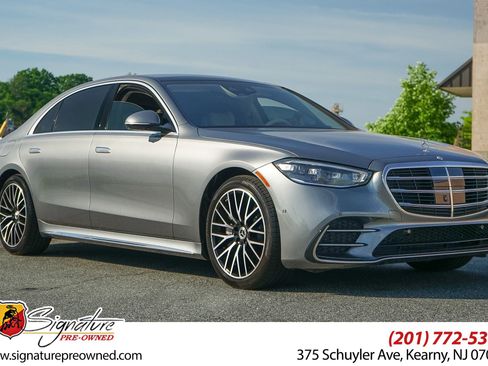 Used 2023 Mercedes-Benz S 500 4MATIC image 1