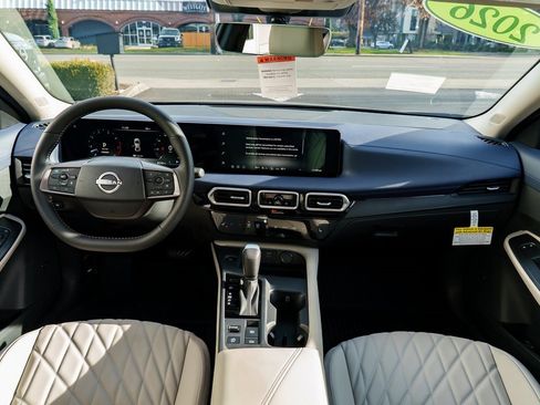 New 2026 Nissan Sentra SL w/ Floor Mat Package image 9