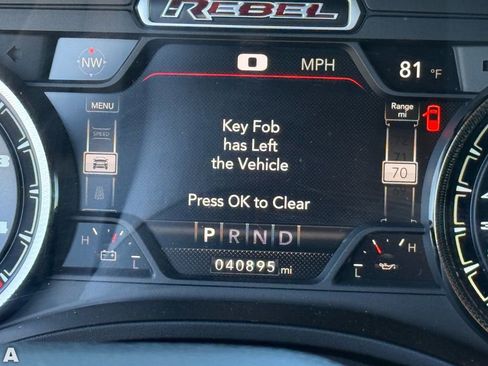 Certified 2022 RAM 1500 Rebel w/ Rebel Level 1 Equipment Group image 19