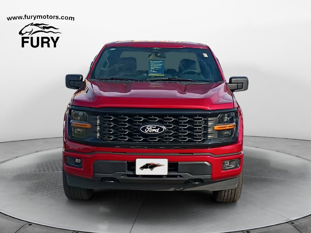 Used 2024 Ford F150 STX w/ STX Black Appearance Package AWD/4WD image 9