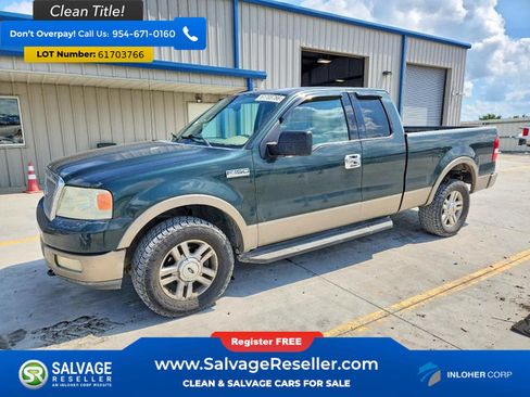 Used 2004 Ford F150 4x4 SuperCab image 1