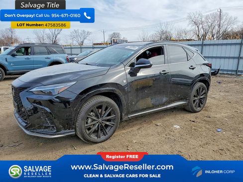 Used 2024 Lexus NX 350 F Sport image 1