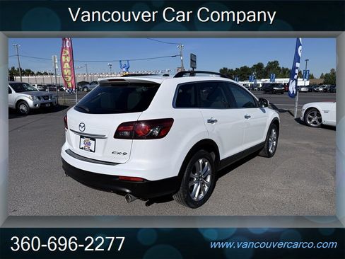 Used 2013 MAZDA CX-9 Grand Touring w/ GT Technology Pkg FWD image 6