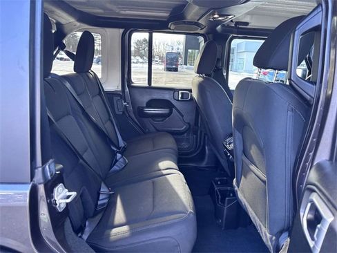 Certified 2020 Jeep Wrangler Unlimited Sport image 26