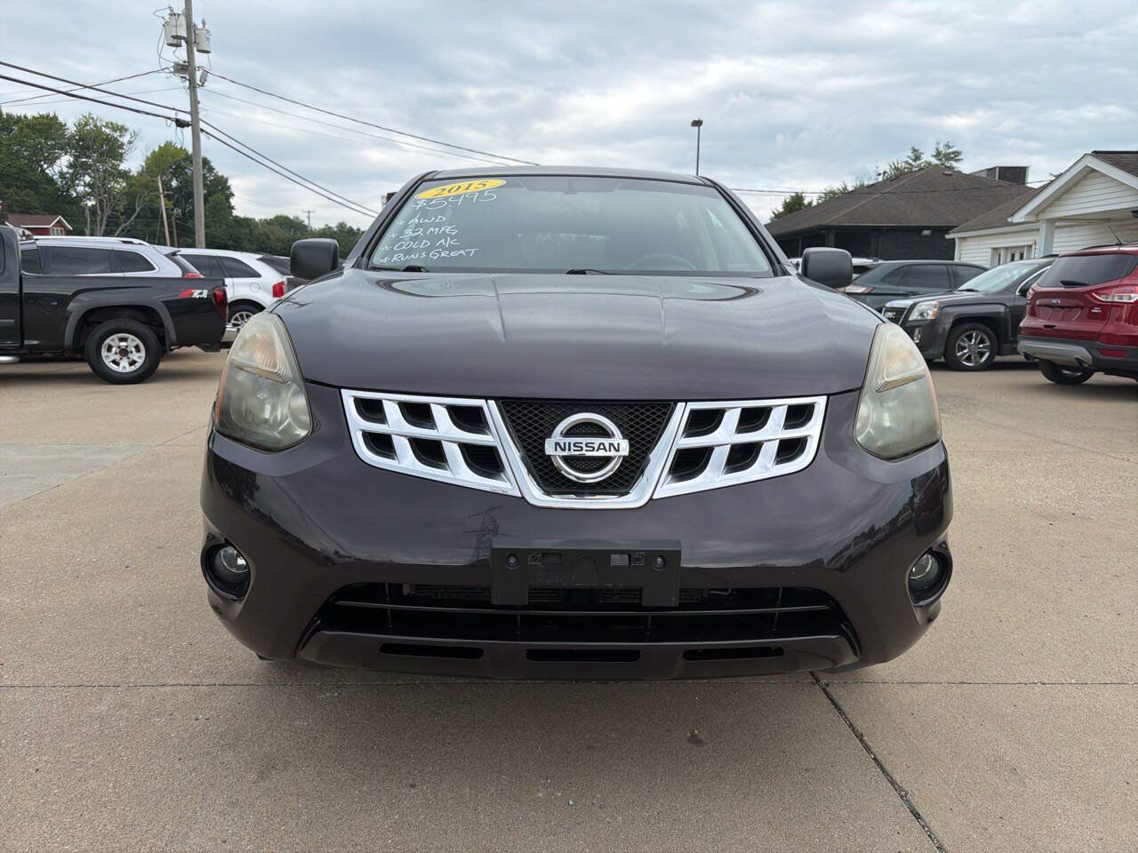 Used 2015 Nissan Rogue S AWD/4WD image 3
