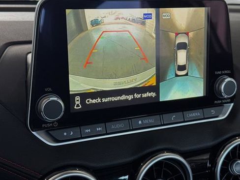 New 2025 Nissan Sentra SR w/ SR Premium Package image 16