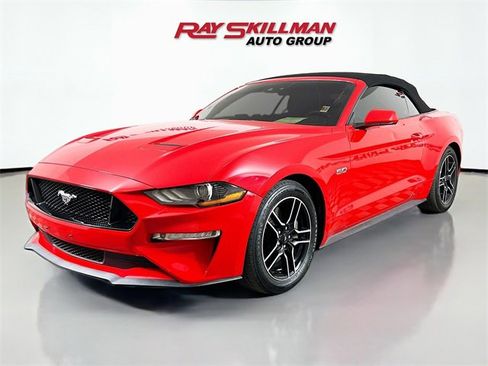 Used 2021 Ford Mustang GT Premium image 3