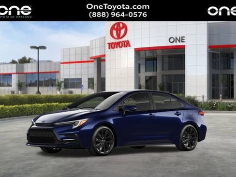 New 2026 Toyota Corolla SE image 3