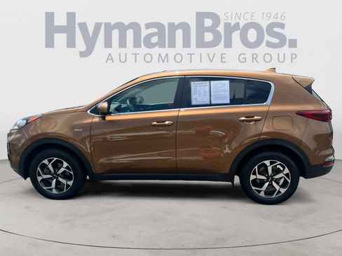 Used 2021 Kia Sportage LX image 7
