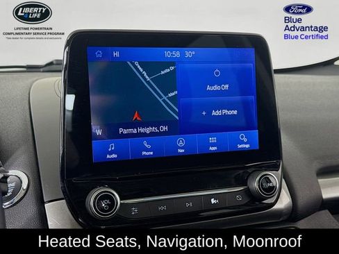 Certified 2020 Ford EcoSport SE w/ SE Convenience Package image 15
