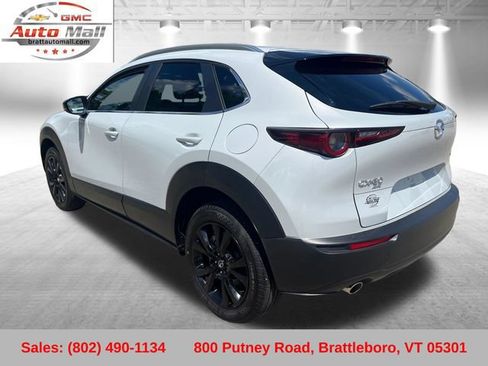 Used 2024 MAZDA CX-30 AWD 2.5 S w/ Select Sport Pkg image 3
