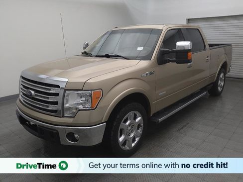 Used 2014 Ford F150 Lariat w/ Lariat Chrome Package image 1