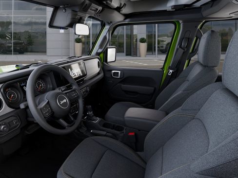 New 2026 Jeep Wrangler Unlimited Sport AWD/4WD image 22