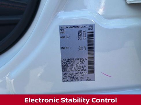 New 2025 Nissan Altima 2.5 SR image 31